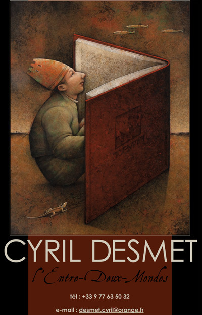 Site officiel de Cyril Desmet